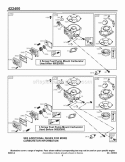 Carburetor (3 Screw Mount) Diagram and Parts List for 422445-1290-01  Briggs and Stratton Engine